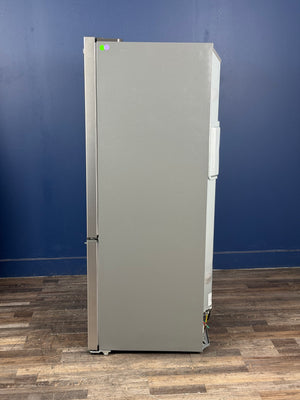 Frigidaire - 31.5 in. 18 cu. ft. Counter Depth French Door Refrigerator in Fingerprint-Resistant Stainless Look