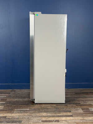 Frigidaire - Professional 36 in. 22.3 cu. ft. Counter Depth Side-by-Side Refrigerator in Smudge-Proof Stainless Steel