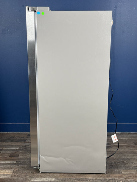 Frigidaire - 33 in. 22.3 cu. ft. Standard Depth Side by Side Refrigerator in Stainless Steel
