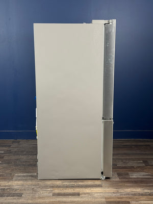 Frigidaire - Professional 36 in. 28 cu. ft. Standard Depth French Door Refrigerator in Stainless Steel with CrispSeal Technology