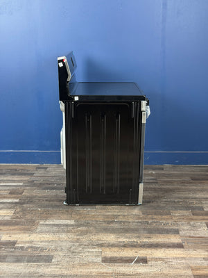 Frigidaire - 30 in. 5 Element Freestanding Electric Range in Stainless Steel with Dual Expandable Element and Quick Boil