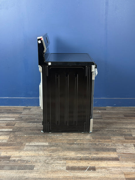 Frigidaire - 30 in. 5 Element Freestanding Electric Range in Stainless Steel with Dual Expandable Element and Quick Boil
