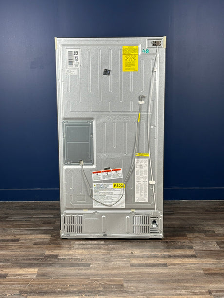 GE Profile - Profile 27.9 cu. ft. Smart 4-Door French Door Refrigerator with Door-in-Door in Fingerprint Resistant Stainless Steel
