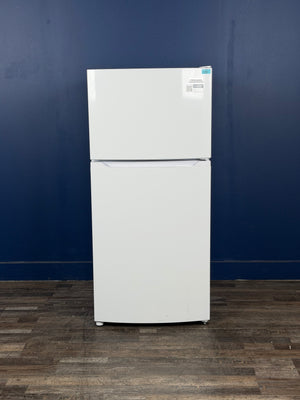 Frigidaire - 27.6 in. 14 cu. ft. Top Freezer Refrigerator in White, ENERGY STAR
