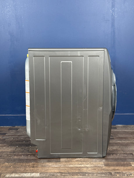 Electrolux - 8 cu. ft. Titanium Front Load Perfect Steam Gas Dryer with Predictive Dry and Instant Refresh