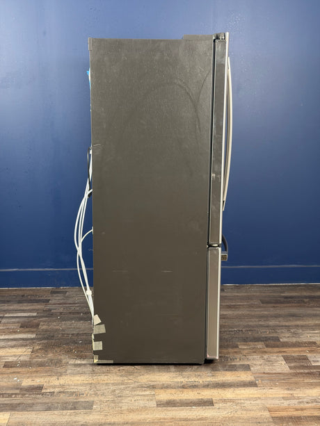 GE Profile - Profile 23.1 cu. ft. French Door Refrigerator in Fingerprint Resistant Stainless Steel, Counter Depth, ENERGY STAR