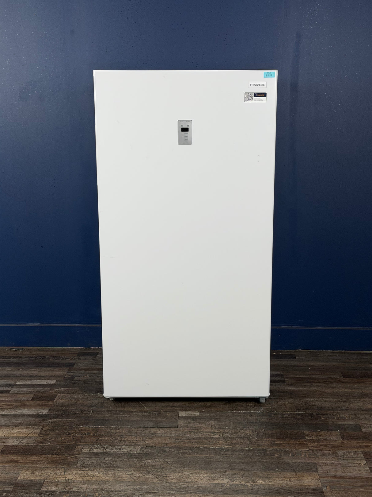 Frigidaire - 27.8 in. 18 cu. ft. Standard Depth Garage Ready Freezerless Refrigerator in White with Cold Boost