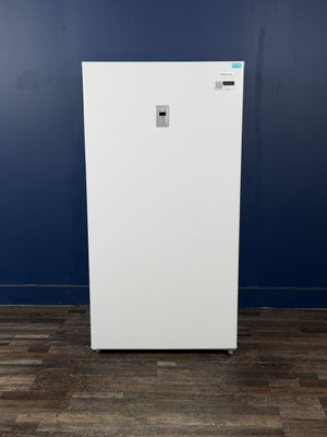 Frigidaire - 27.8 in. 18 cu. ft. Standard Depth Garage Ready Freezerless Refrigerator in White with Cold Boost
