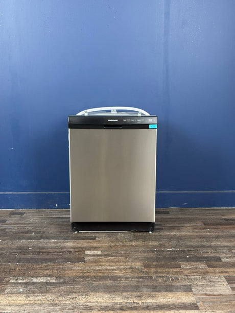 Frigidaire - 24 in. Front Control Built-In Tall Tub 55 Dba Dishwasher in Stainless Steel with 3-Cycles