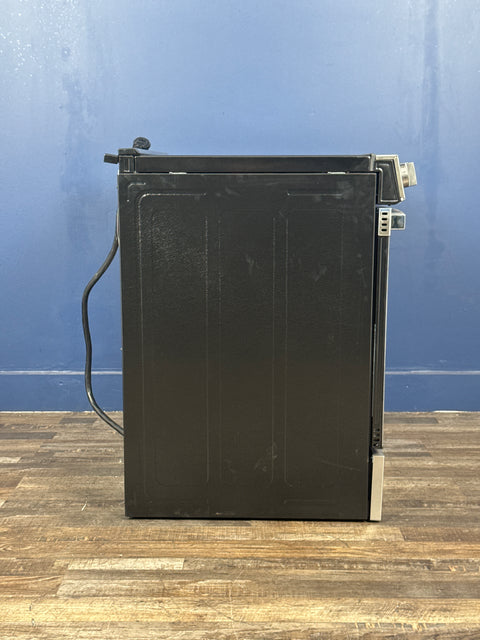 GE - 30 in. 5 Burner Element Slide-In Electric Range in Stainless Steel with Crisp Mode