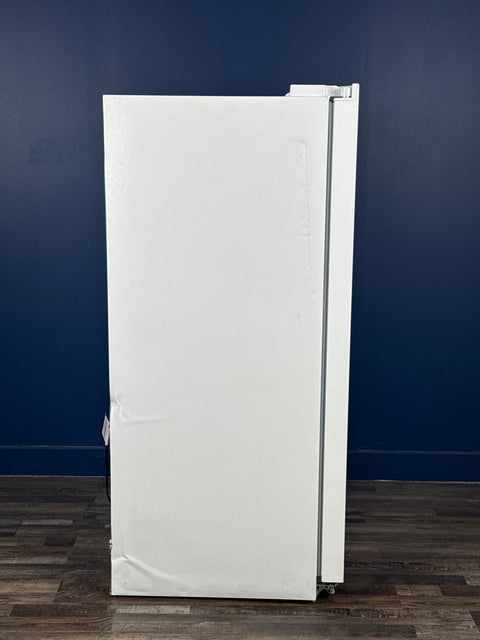 Frigidaire - 33 in. 22.3 cu. ft. Standard Depth Side by Side Refrigerator in White