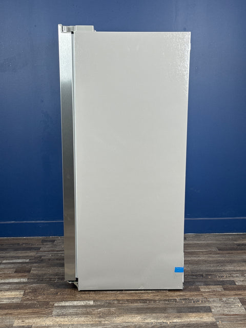 Frigidaire - 36 in. 26 cu. ft. Standard Depth Side by Side Refrigerator in Stainless Steel