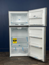 Frigidaire - 30 in. 20 cu. ft. Garage Ready Top Freezer Refrigerator in Stainless Steel