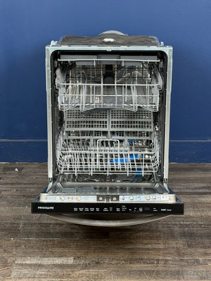Frigidaire - 24 in. Top Control Built-In Tall Tub 49 dBA Dishwasher in Stainless Steel with 5-Cycles