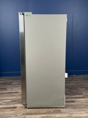 Frigidaire - 36 in. 26 cu. ft. Standard Depth Side by Side Refrigerator in Stainless Steel
