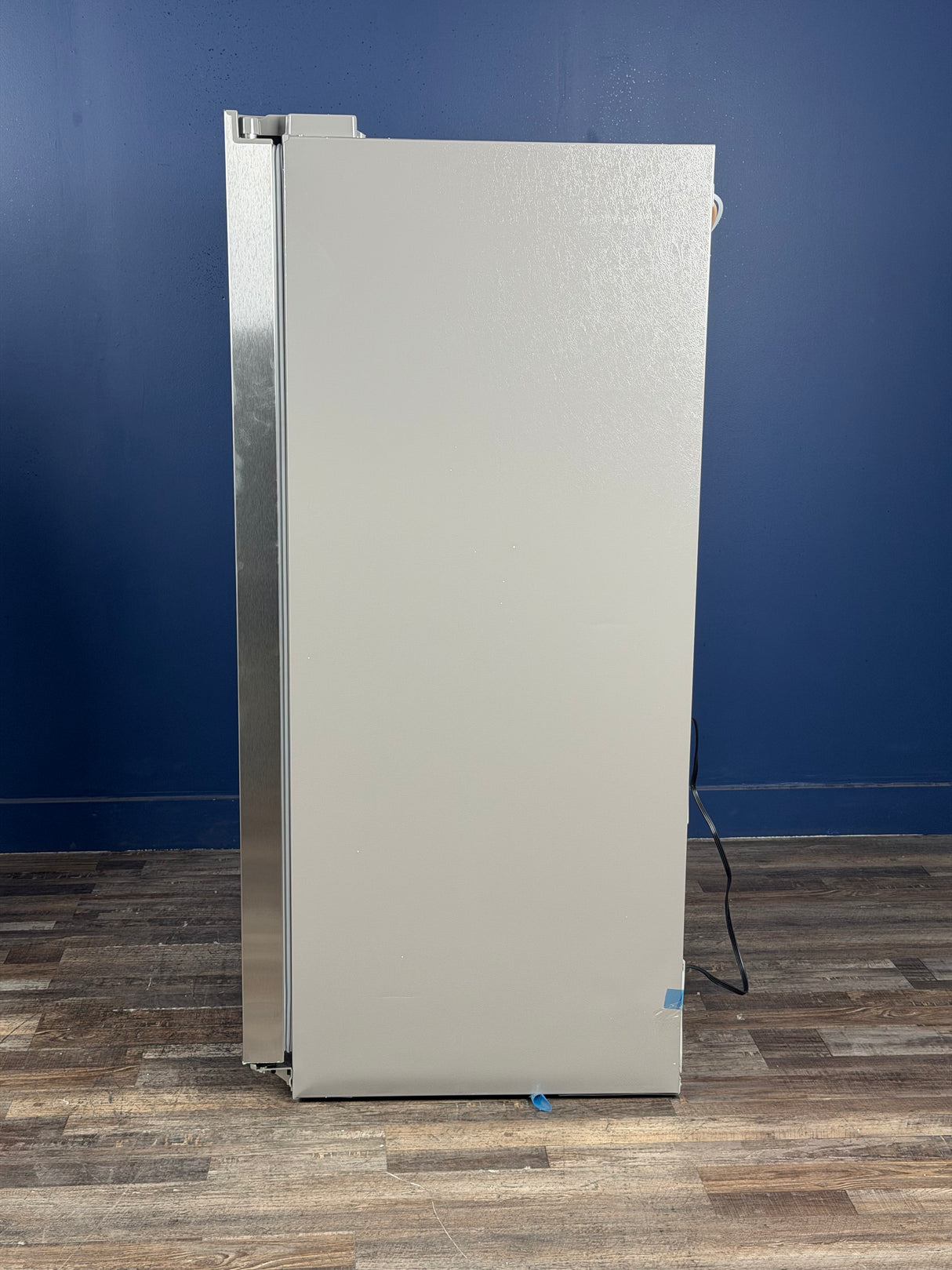 Frigidaire - 36 in. 26 cu. ft. Standard Depth Side by Side Refrigerator in Stainless Steel