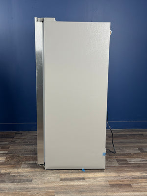 Frigidaire - 36 in. 26 cu. ft. Standard Depth Side by Side Refrigerator in Stainless Steel
