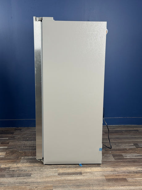 Frigidaire - 36 in. 26 cu. ft. Standard Depth Side by Side Refrigerator in Stainless Steel