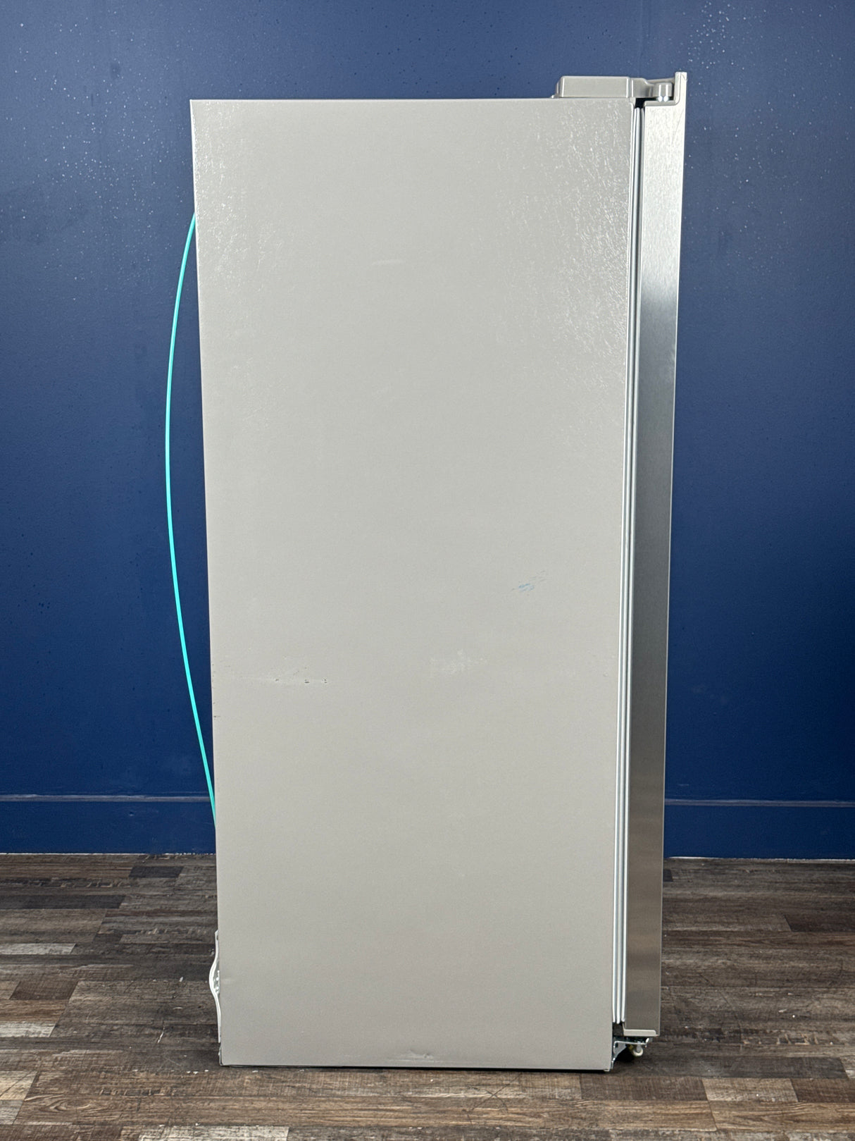 Frigidaire - Gallery 33 in. 22.3 cu. ft. Standard Depth Side by Side Refrigerator in Smudge-Proof Stainless Steel, ENERGY STAR