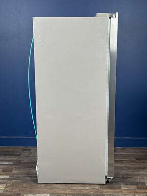 Frigidaire - Gallery 33 in. 22.3 cu. ft. Standard Depth Side by Side Refrigerator in Smudge-Proof Stainless Steel, ENERGY STAR