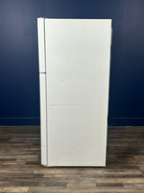 Frigidaire - 30 in. 20 cu. ft. Garage Ready Freestanding Top Freezer Refrigerator in White, ENERGY STAR