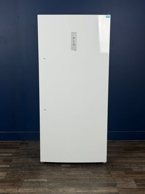 Frigidaire - 20 cu. ft. Garage Ready Frost Free Upright Freezer in White