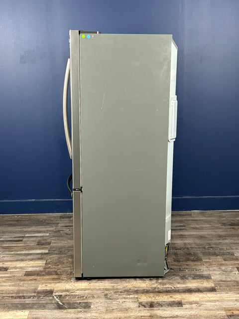 Frigidaire - 31.5 in. 18 cu. ft. Counter Depth French Door Refrigerator in Fingerprint-Resistant Stainless