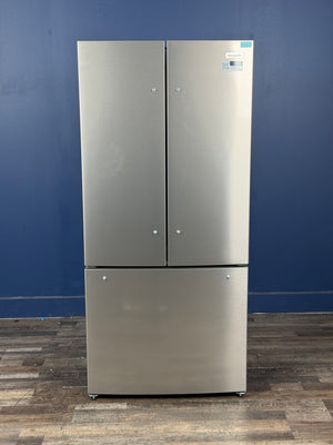 Frigidaire - 31.5 in. 18 cu. ft. Counter Depth French Door Refrigerator in Fingerprint-Resistant Stainless Look