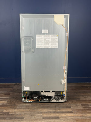 Frigidaire - 35 in. 20 cu. ft. Counter-Depth French Door Refrigerator in Stainless Steel Look with CrispSeal Crispers