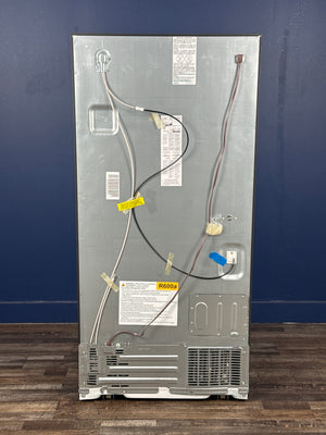 GE - 24.8 cu. ft. Bottom Freezer Refrigerator in Fingerprint Resistant Stainless Steel, Standard Depth ENERGY STAR