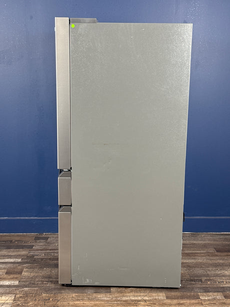 Frigidaire - 36 in. 26 cu. ft. Standard-Depth 4-Door French Door Refrigerator in Fingerprint-Resistant Stainless Steel Look