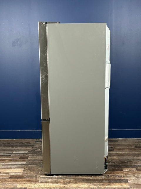 Frigidaire - Gallery 30 in. 20 cu. ft. Standard Depth French Door Refrigerator in Stainless Steel with Internal Water Dispenser