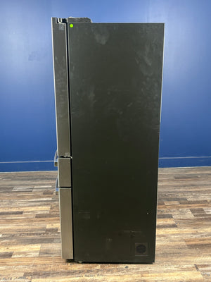 GE Profile - 36 in 23.2 cu. ft. Counter-Depth Fingerprint Resistant 4-Door French-Door Refrigerator w/ Dual-Dispense AutoFill Pitcher