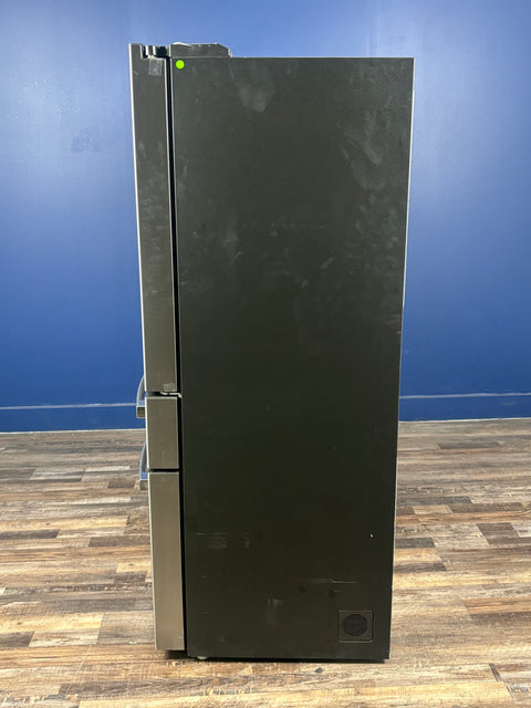 GE Profile - 36 in 23.2 cu. ft. Counter-Depth Fingerprint Resistant 4-Door French-Door Refrigerator w/ Dual-Dispense AutoFill Pitcher