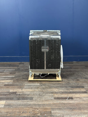 GE - 24 in. Top Control Built-In Tall Tub 47 dBA dishwasher in Fingerprint resistant, stainless with Dry Boost, 3rd Rack