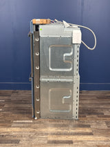 GE - 30 in. Double Smart Convection Wall Oven with No-Preheat Air Fry in Stainless Steel