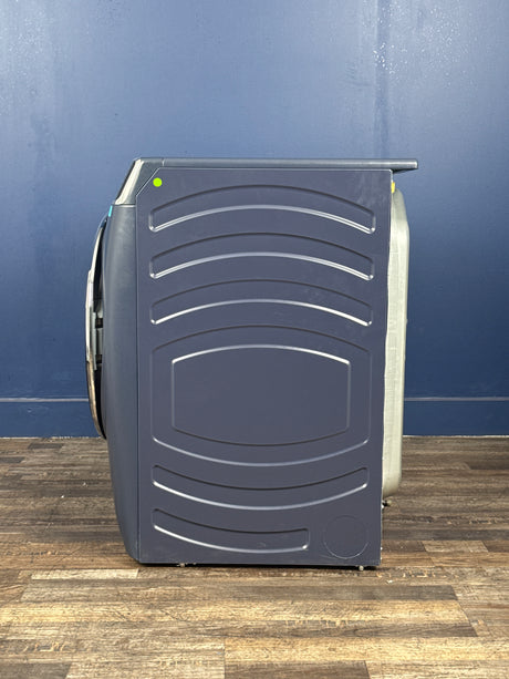 GE Profile - Profile 7.8 cu. ft. vented Gas Dryer in Sapphire Blue with Steam and Sanitize Cycle, ENERGY STAR