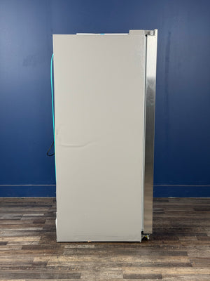 Frigidaire - 36 in. 26 cu. ft. Standard Depth Side by Side Refrigerator in Stainless Steel