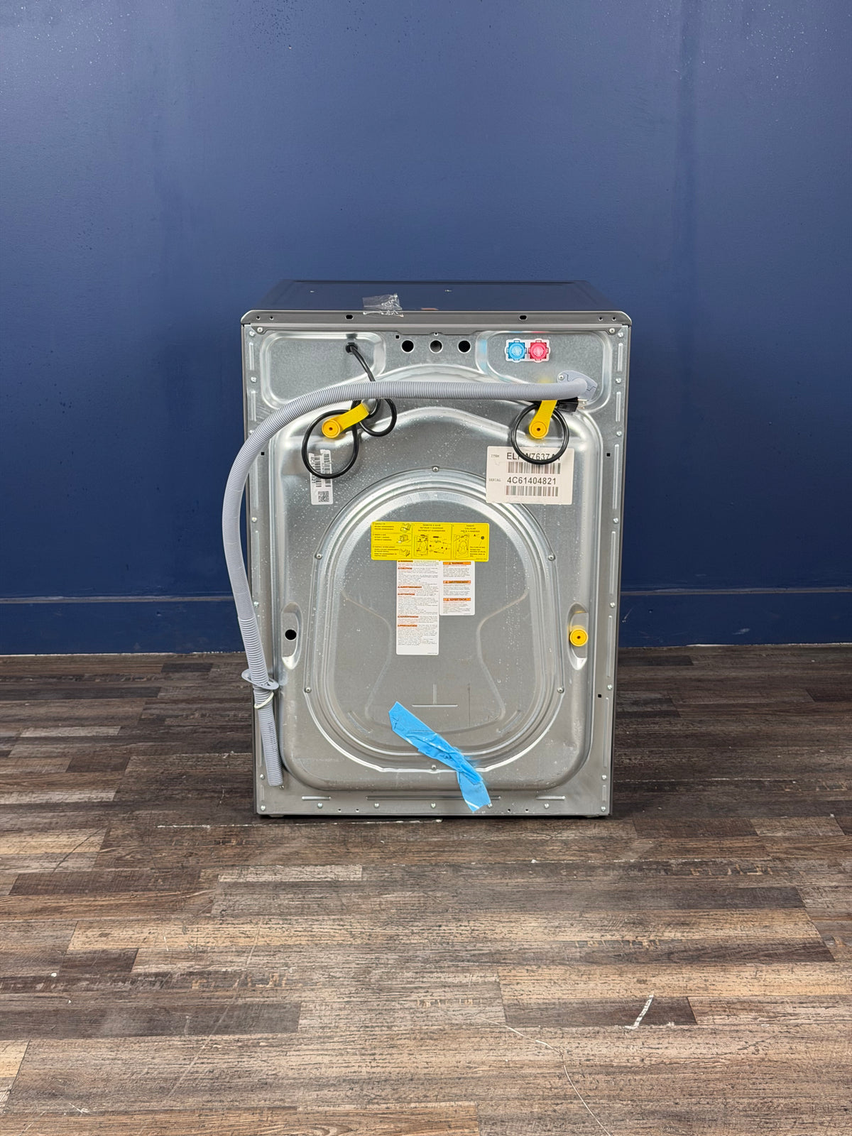 Electrolux - 4.5 cu. ft. Stackable Front Load Washer in Titanium with SmartBoost, Optic Whites, and Pure Rinse