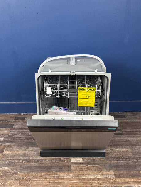 Frigidaire - 24 in. Front Control Smart Built-In Tall Tub 62 dBA Dishwasher in Stainless Steel