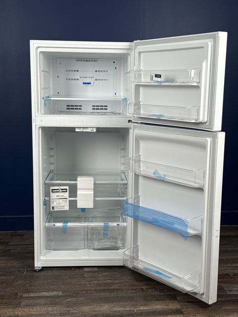 Frigidaire - 20 cu. ft. Garage Ready Top Freezer Refrigerator in White, ENERGY STAR