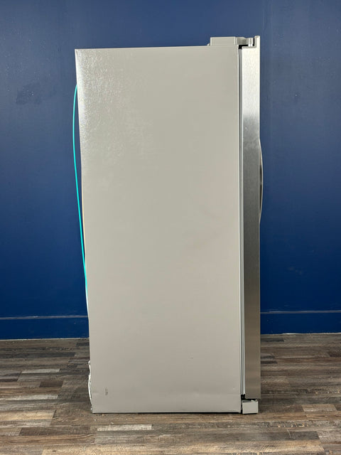Frigidaire - 36 in. 26 cu. ft. Standard Depth Side by Side Refrigerator in Stainless Steel