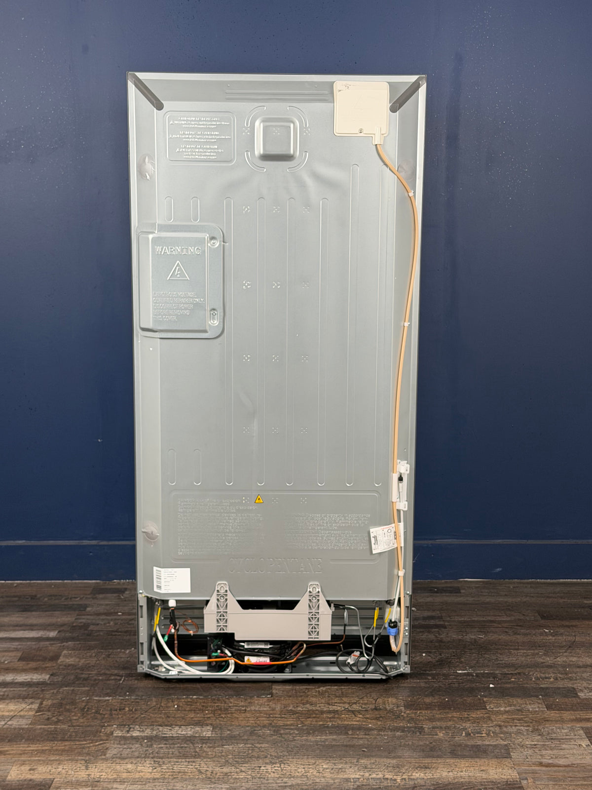 Frigidaire - 31.5 in. 18 cu. ft. Counter Depth French Door Refrigerator in Fingerprint-Resistant Stainless Look