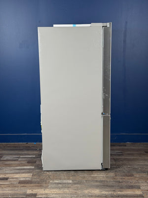 Frigidaire - Gallery 36 in. 28 cu. ft. Standard Depth French Door Refrigerator in Smudge-Proof Stainless Steel with Dual Ice Maker