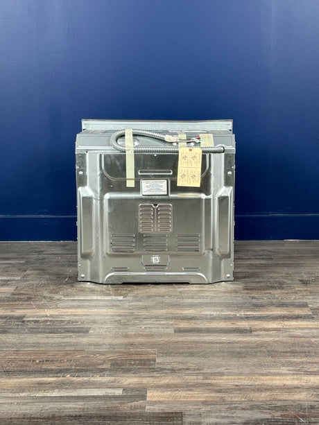 Frigidaire - 30 in. Single Electric Built-In Wall Oven with Convection in Stainless Steel