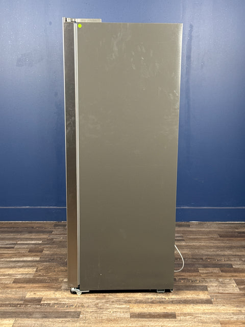 Frigidaire - 21.4 cu. ft. Garage Ready Counter Depth Side-By-Side Refrigerator in Fingerprint-Resistant Stainless Look