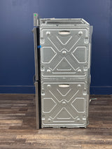 Frigidaire - Gallery 30 in. Double Electric Built-In Wall Oven with Total Convection in Smudge-Proof Stainless Steel