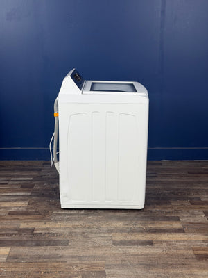 Frigidaire - 4.4 Cu. Ft. Top Load Washer in White with Max Fill Option