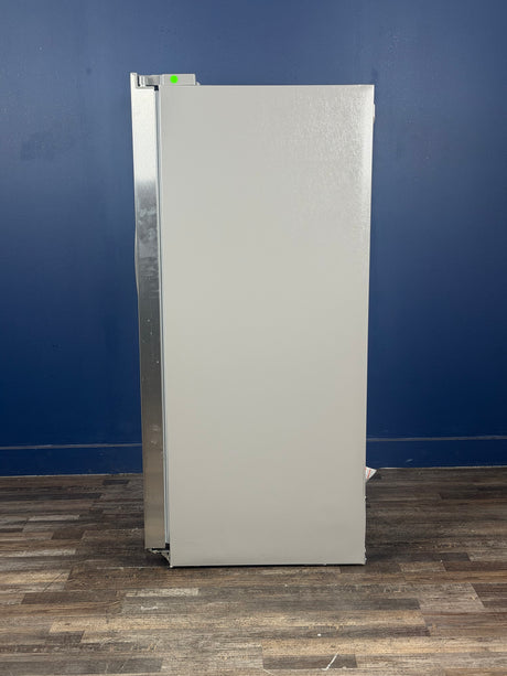 Frigidaire - 36 in. 26 cu. ft. Standard Depth Side by Side Refrigerator in Stainless Steel