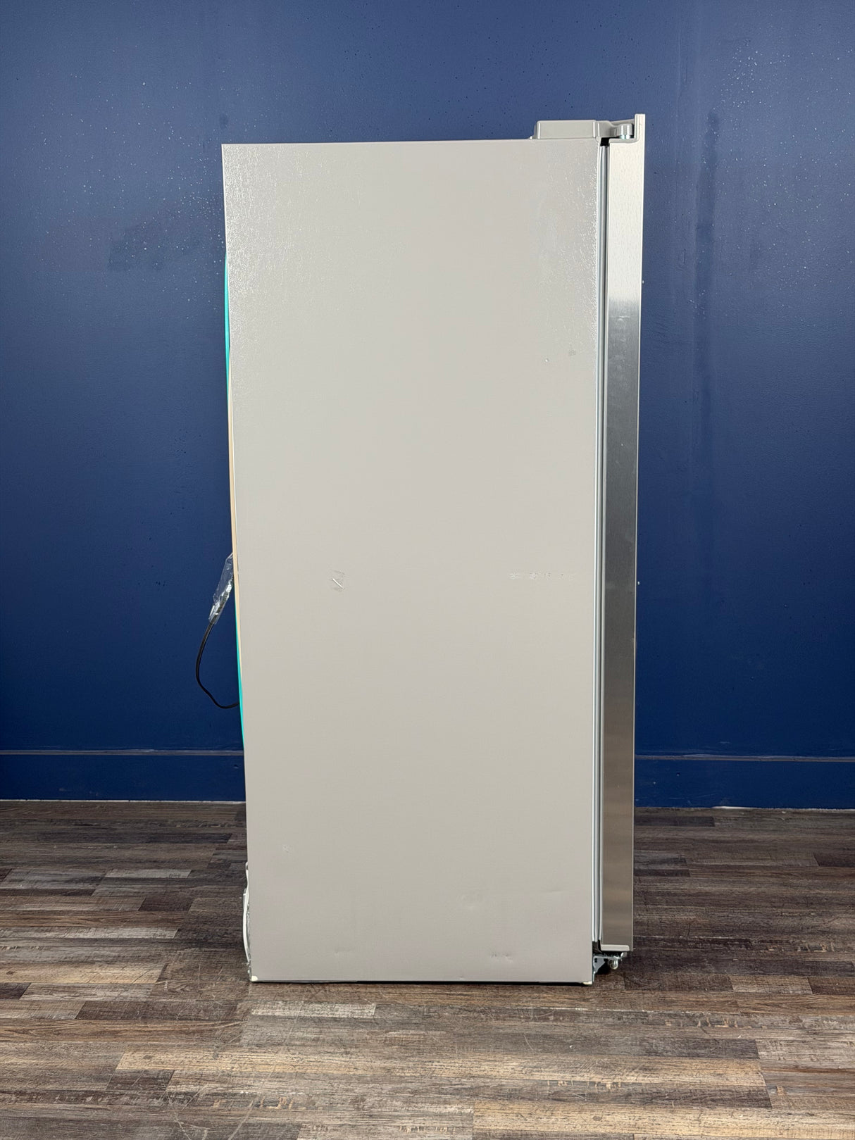 Frigidaire - Gallery 36 in. 26 cu. ft. Standard Depth Side by Side Refrigerator in Smudge-Proof Stainless Steel, ENERGY STAR